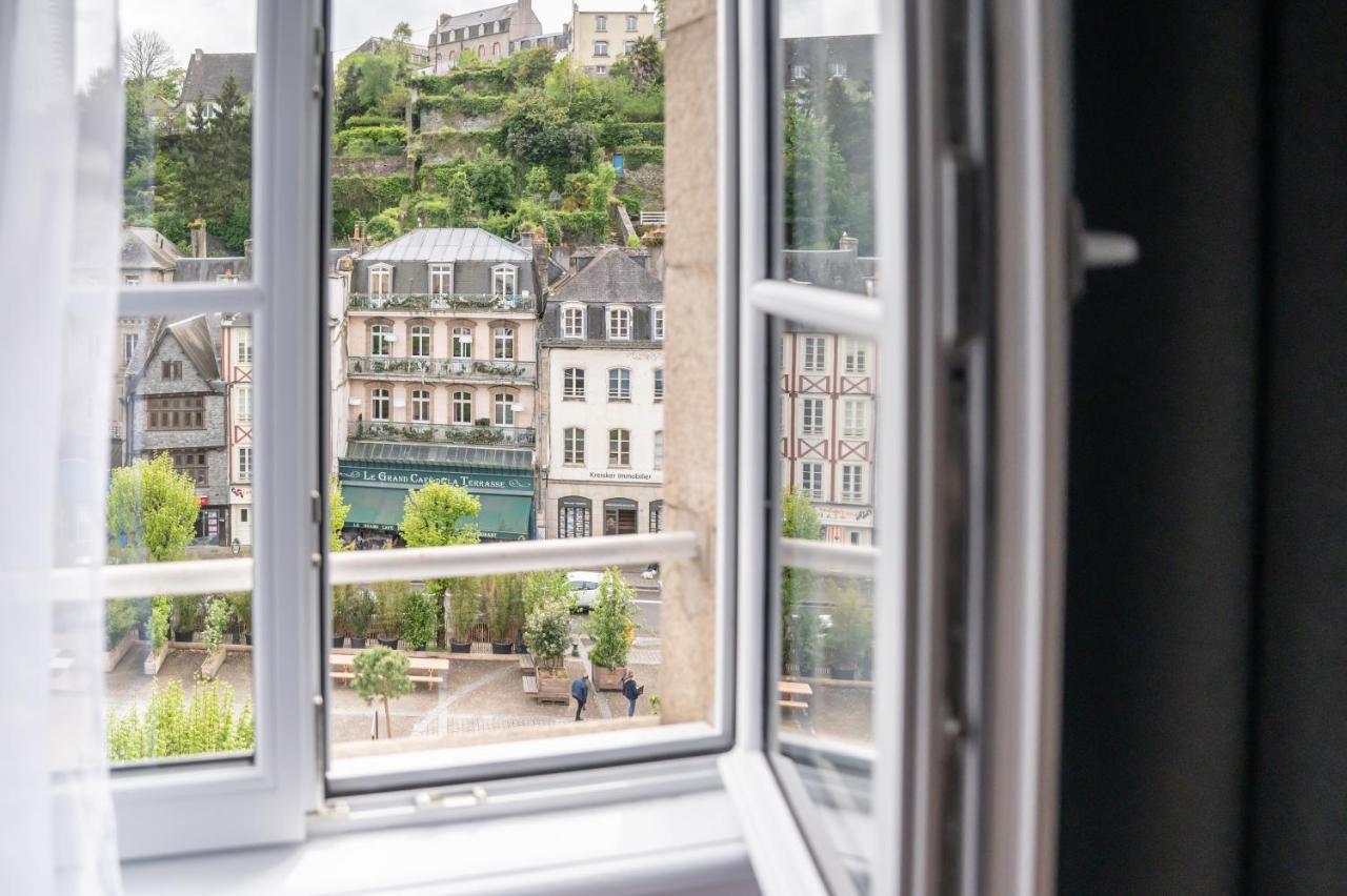 L'Indochine Apartment Morlaix Exterior photo